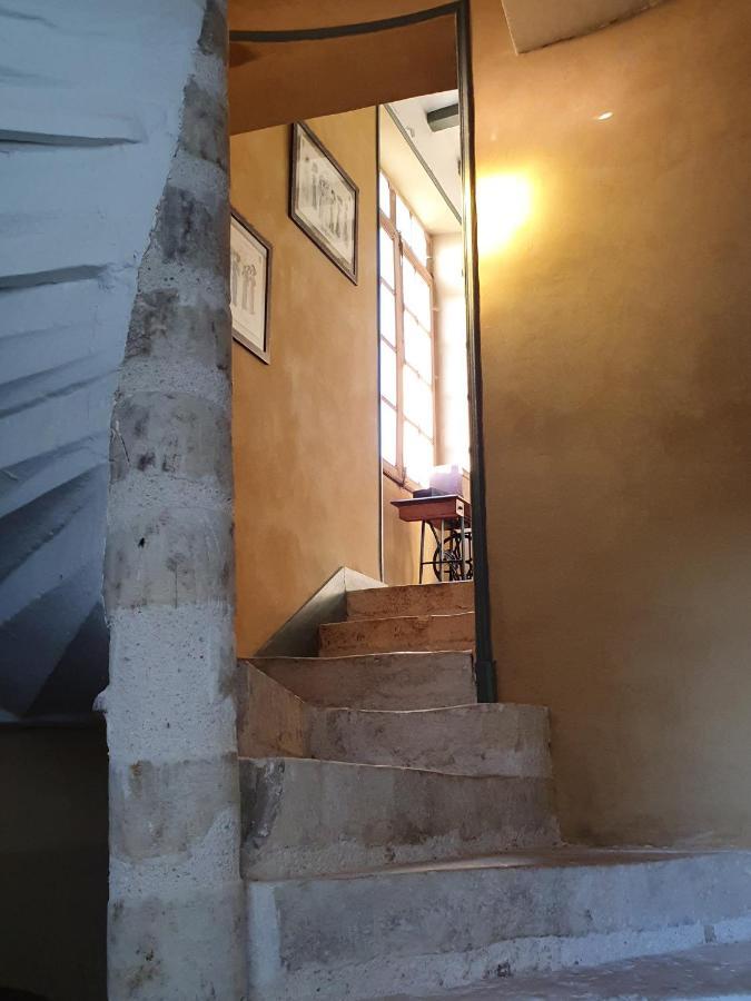 Bed and Breakfast Manoir Du Bellay Montreuil-Bellay Exterior foto
