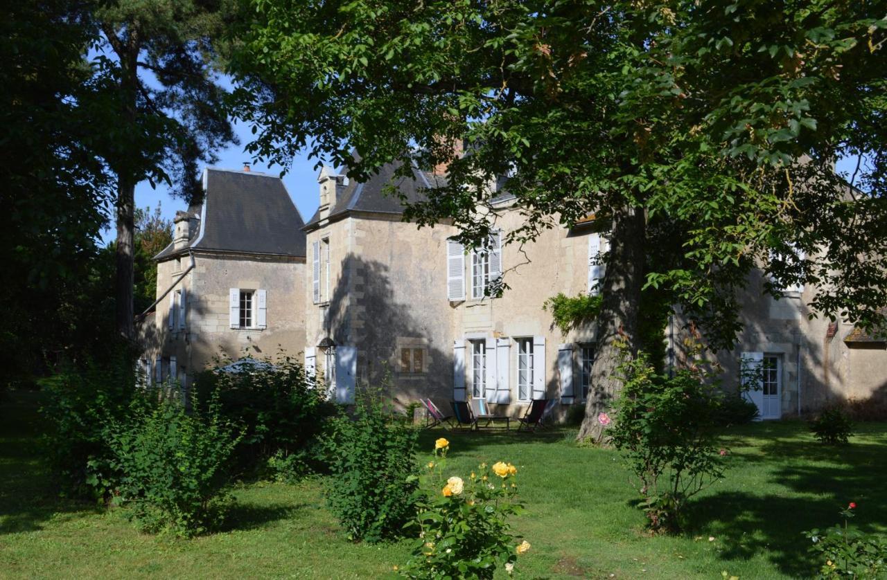 Bed and Breakfast Manoir Du Bellay Montreuil-Bellay Exterior foto